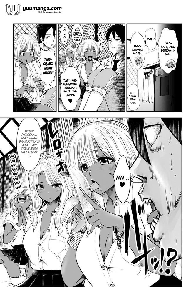Black Gakkou ni Tsutomete Shimatta Sensei chapter 2